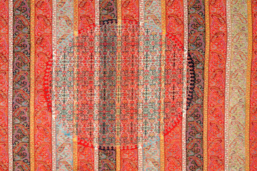 weave on fabric, royal Rajasthan, India