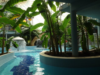 Debrecen is a nice city in Hungary with good thermal bath