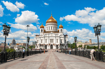 Cathedral of Christ the Saviour, Moscow, Russia