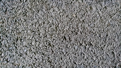 the texture of the cinder block