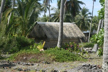 hut on the beach