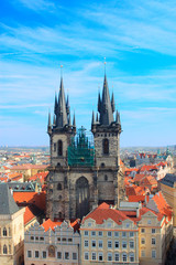 Tyn Cathedral in Prague