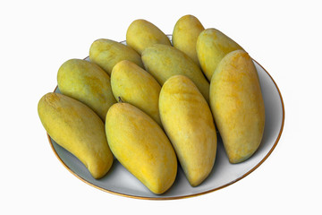 Thailand, Clipping Path, Close-up, Cut Out, Dessert