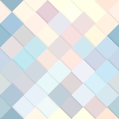 Woven paper background. Pastel yellow and blue tile geometric pattern. Mosaic texture.