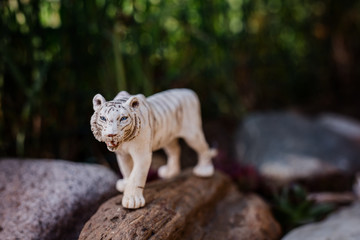 Tiger toy figure