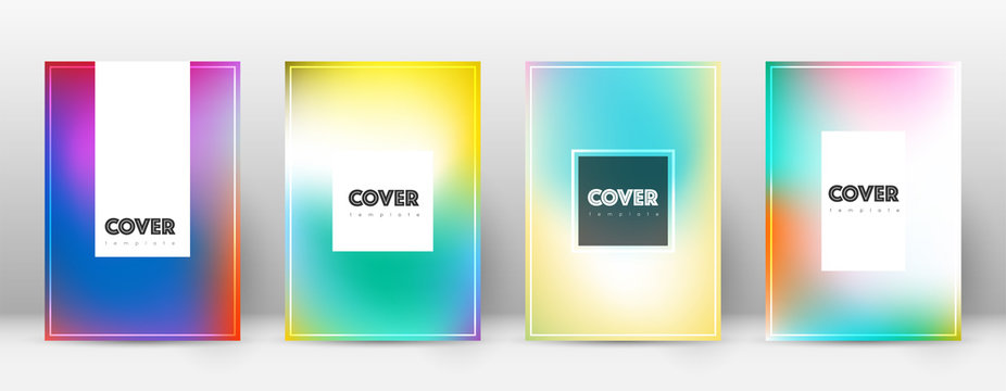 Flyer layout. Hipster surprising template for Broc