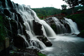 waterfall in the forest