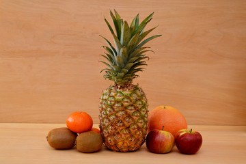 still life with pineapple still life with pineapple