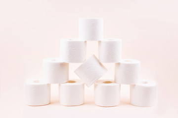 Toilet pare rolls