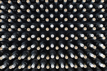 bottles  background texture