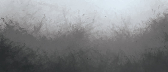 black abstract watercolor background texture