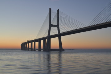 Obraz na płótnie Canvas Vasco da Gama Bridge
