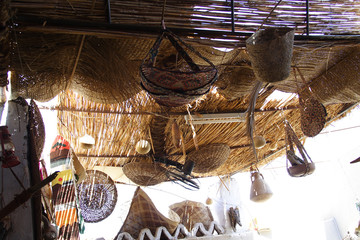  Souvenirs from animals in the Nubian village © moniadk