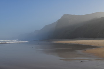 Obraz premium beach in the morning
