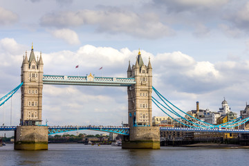 Obraz na płótnie Canvas Tower Bridge, London, England, UK