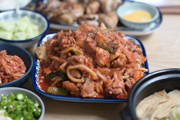 닭갈비