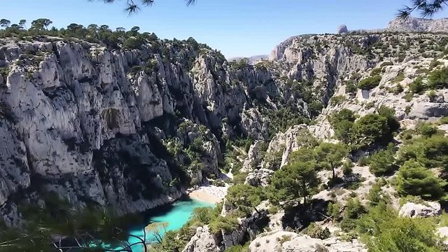 Calanque d'En-vau - Marseille - Cassis	