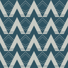 Fototapeta premium Seamless abstract pattern