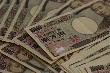 お金 一万円札