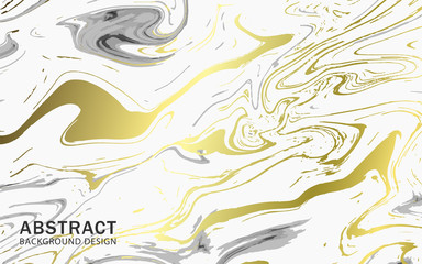 Abstract marble texture background with overlap layers design.