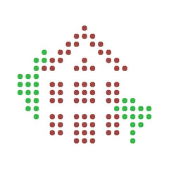Simple house icon