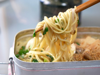 山めし　即席ラーメン