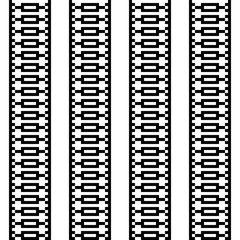 Seamless geometric pattern