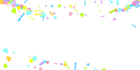 Sprinkles grainy. Cupcake dessert bakery confetti