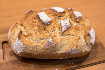 Handmade bread