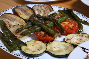 Grilled Vegetable barbeque.