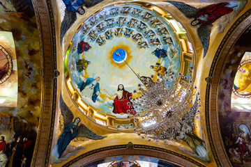 Obraz premium interior of the church