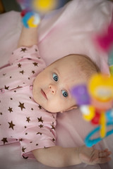 baby is four months old