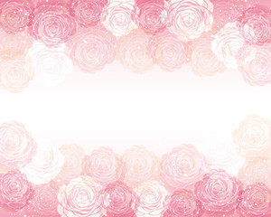 vector background  of Camellia illustration