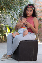 Madre e hijo