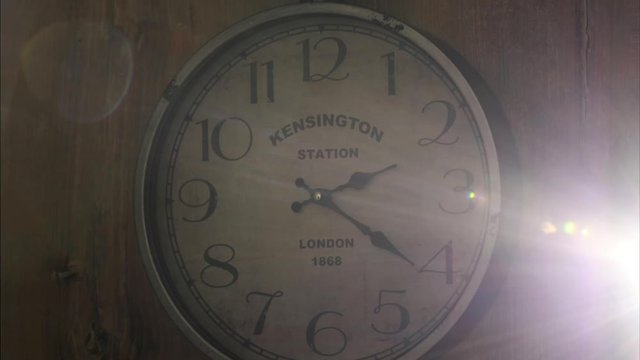 OROLOGIO CHE GIRA IN TIME LAPSE