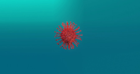 COVID 19 viruses swim in the environment