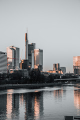 Naklejka premium Frankfurt am Main, Niemcy