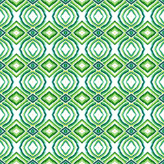 Traditional Graphic Hand Drawn Painted. 