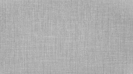 Gray bright natural cotton linen textile texture background