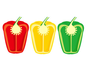 ピーマン　パプリカ