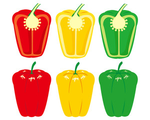 ピーマン　パプリカ