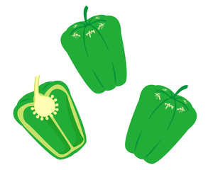 ピーマン　パプリカ