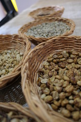 Grains de café