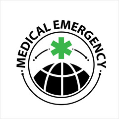 Medical Emergency Icon, Public Health Emergency Declaration, National Emergency