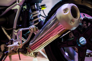
sports bike details close, sports wheel