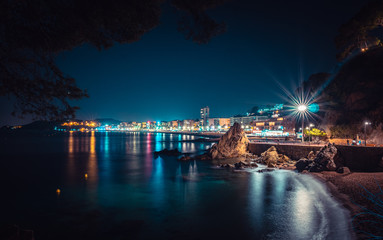 Lloret de mar by night © Krystian