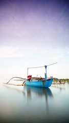 fishing boat in the sea