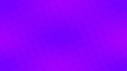 Trendy Violet and cyan blue color pop art background with halftone dots design in retro comic style, vector illustration eps10.