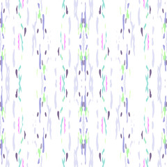 Spots, Ikat. Tie Dye, Batik. Ornament. 