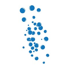 Water bubble icon vector illustration design